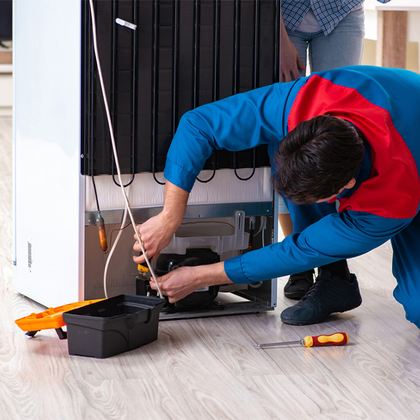 what are the common refrigerator repair services in San Gabriel California